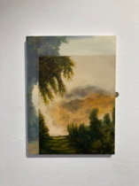 Oil on Canvas. 40x30cm 2019